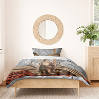 Judgement of Paris Bedding Set Ancient Greek Mythology Classical Painting