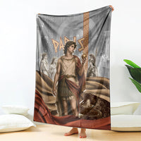 Judgement of Paris Blanket Ancient Greek Mythology Classical Painting