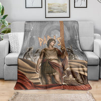 Judgement of Paris Blanket Ancient Greek Mythology Classical Painting