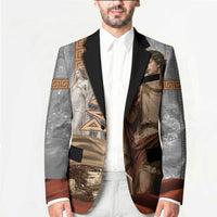 Judgement of Paris Blazer Ancient Greek Mythology Classical Painting
