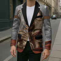 Judgement of Paris Blazer Ancient Greek Mythology Classical Painting