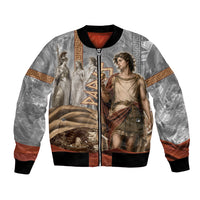 Judgement of Paris Bomber Jacket Ancient Greek Mythology Classical Painting