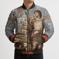 Judgement of Paris Bomber Puffer Jacket Ancient Greek Mythology Classical Painting