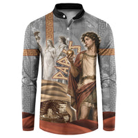 Judgement of Paris Button Sweatshirt Ancient Greek Mythology Classical Painting