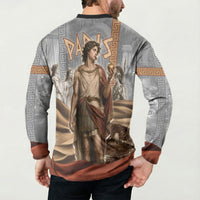 Judgement of Paris Button Sweatshirt Ancient Greek Mythology Classical Painting