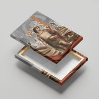 Judgement of Paris Canvas Wall Art Ancient Greek Mythology Classical Painting