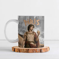 Judgement of Paris Ceramic Mug Ancient Greek Mythology Classical Painting