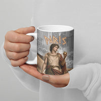 Judgement of Paris Ceramic Mug Ancient Greek Mythology Classical Painting