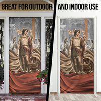 Judgement of Paris Door Cover Ancient Greek Mythology Classical Painting