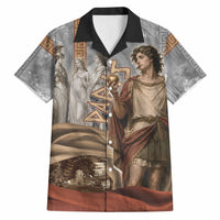 Judgement of Paris Hawaiian Shirt Ancient Greek Mythology Classical Painting