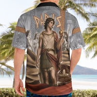 Judgement of Paris Hawaiian Shirt Ancient Greek Mythology Classical Painting