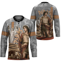 Judgement of Paris Hockey Jersey Ancient Greek Mythology Classical Painting