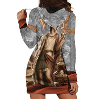 Judgement of Paris Hoodie Dress Ancient Greek Mythology Classical Painting