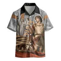 Judgement of Paris Kid Hawaiian Shirt Ancient Greek Mythology Classical Painting