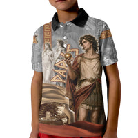 Judgement of Paris Kid Polo Shirt Ancient Greek Mythology Classical Painting