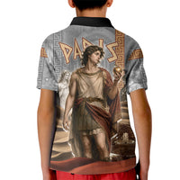 Judgement of Paris Kid Polo Shirt Ancient Greek Mythology Classical Painting