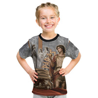 Judgement of Paris Kid T Shirt Ancient Greek Mythology Classical Painting