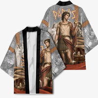 Judgement of Paris Kimono Ancient Greek Mythology Classical Painting