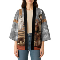 Judgement of Paris Kimono Ancient Greek Mythology Classical Painting