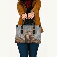 Judgement of Paris Leather Bag Ancient Greek Mythology Classical Painting