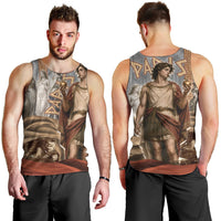 Judgement of Paris Men Tank Top Ancient Greek Mythology Classical Painting