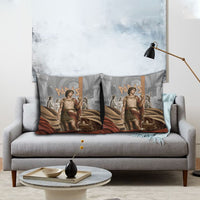 Judgement of Paris Pillow Cover Ancient Greek Mythology Classical Painting