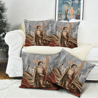 Judgement of Paris Pillow Cover Ancient Greek Mythology Classical Painting