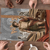Judgement of Paris Puzzle Ancient Greek Mythology Classical Painting