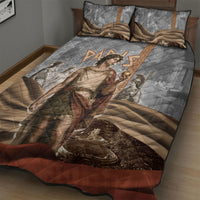 Judgement of Paris Quilt Bed Set Ancient Greek Mythology Classical Painting