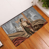 Judgement of Paris Rubber Doormat Ancient Greek Mythology Classical Painting