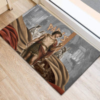 Judgement of Paris Rubber Doormat Ancient Greek Mythology Classical Painting