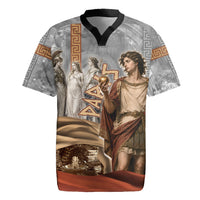 Judgement of Paris Rugby Jersey Ancient Greek Mythology Classical Painting