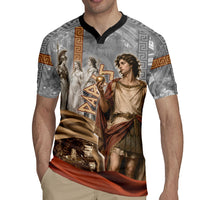 Judgement of Paris Rugby Jersey Ancient Greek Mythology Classical Painting