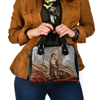 Judgement of Paris Shoulder Handbag Ancient Greek Mythology Classical Painting