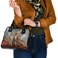 Judgement of Paris Shoulder Handbag Ancient Greek Mythology Classical Painting