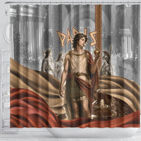 Judgement of Paris Shower Curtain Ancient Greek Mythology Classical Painting