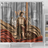 Judgement of Paris Shower Curtain Ancient Greek Mythology Classical Painting