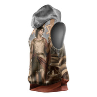 Judgement of Paris Sleeveless Hoodie Ancient Greek Mythology Classical Painting