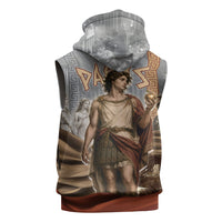 Judgement of Paris Sleeveless Zip Hoodie Ancient Greek Mythology Classical Painting