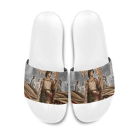 Judgement of Paris Slide Sandals Ancient Greek Mythology Classical Painting