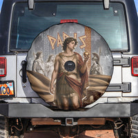 Judgement of Paris Spare Tire Cover Ancient Greek Mythology Classical Painting