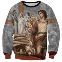 Judgement of Paris Sweatshirt Ancient Greek Mythology Classical Painting