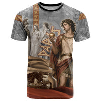 Judgement of Paris T Shirt Ancient Greek Mythology Classical Painting