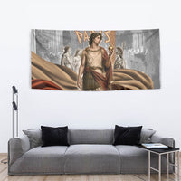 Judgement of Paris Tapestry Ancient Greek Mythology Classical Painting
