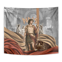 Judgement of Paris Tapestry Ancient Greek Mythology Classical Painting
