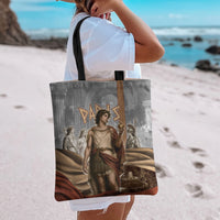 Judgement of Paris Tote Bag Ancient Greek Mythology Classical Painting