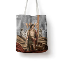 Judgement of Paris Tote Bag Ancient Greek Mythology Classical Painting