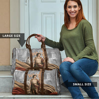 Judgement of Paris Travel Bag Ancient Greek Mythology Classical Painting