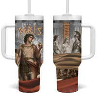 Judgement of Paris Tumbler With Handle Ancient Greek Mythology Classical Painting