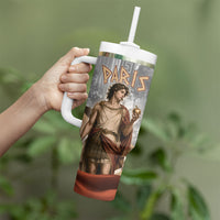 Judgement of Paris Tumbler With Handle Ancient Greek Mythology Classical Painting